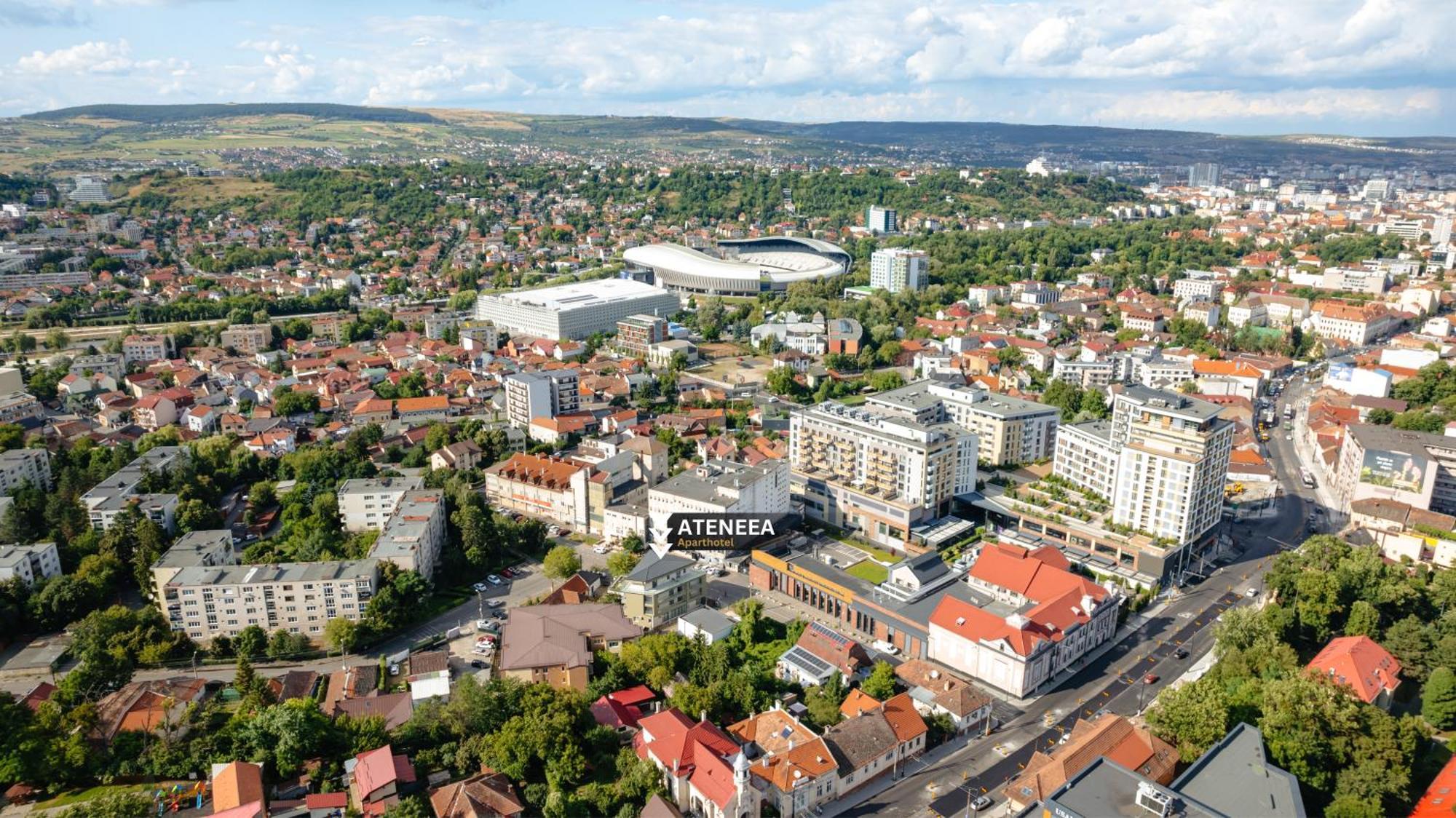Ateneea Luxury Rooms Cluj-Napoca Exteriör bild