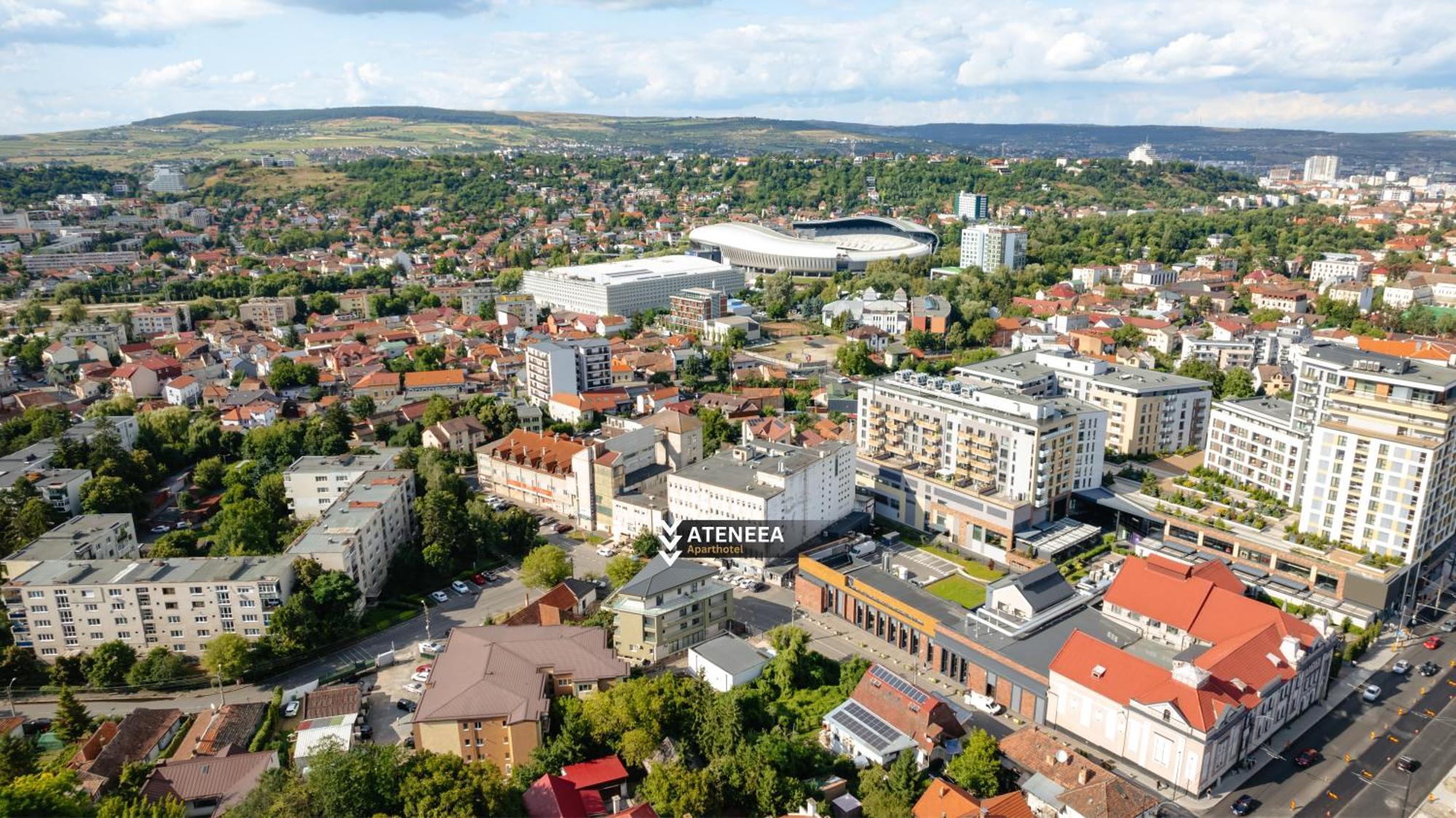 Ateneea Luxury Rooms Cluj-Napoca Exteriör bild
